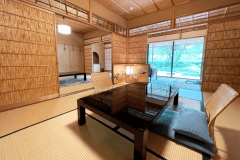 【Type S】(Presidential suite) Special room with a Private Japanese Garde / a private bath (Hot springs) (74 m&sup2;/800 sq ft)