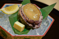 【基本＋選べるステーキ≪黒毛和牛or鮑≫】お部屋食◆ふきやのこだわり日本料理に贅沢一品｜1泊2食