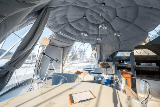 エグゼクティブスイート・トリプルドーム(6m＋7m＋6m)