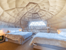 エグゼクティブスイート・ツインドーム(6ｍ＋7ｍ)