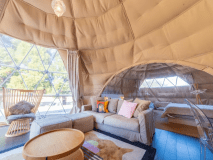 エグゼクティブスイート・ツインドーム(6ｍ＋7ｍ)