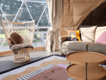 エグゼクティブスイート・ツインドーム(6ｍ＋7ｍ)