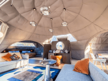 エグゼクティブスイート・トリプルドーム(6m＋7m＋6m)