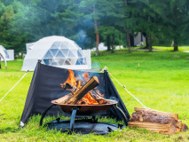 FOREST SIDE｜シングルドーム2ベッド