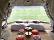 FOREST SIDE｜シングルドーム2ベッド