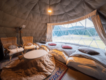 FOREST SIDE｜シングルドーム4ベッド