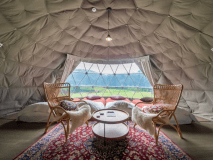 FOREST SIDE｜シングルドーム4ベッド