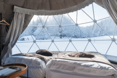 FOREST SIDE｜シングルドーム2ベッド