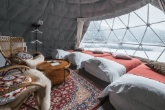 FOREST SIDE｜シングルドーム4ベッド