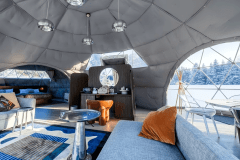 エグゼクティブスイート・トリプルドーム(6m＋7m＋6m)