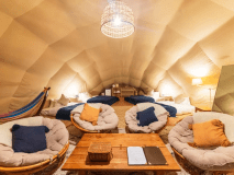 コクーンハウス＜グランピング＞