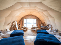 コクーンハウス＜グランピング＞