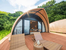 コクーンハウス＜グランピング＞