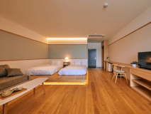 スーペリアツインB＜ホテル棟＞