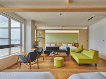 ジュニアスイートC＜ホテル棟＞