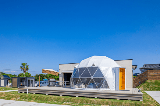 【1日2組限定】ナプーカラで楽しむビーチグランピング×SUP体験🏖️<選べるお食事プラン>