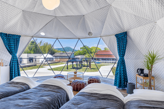 【1日2組限定】ナプーカラで楽しむビーチグランピング×SUP体験🏖️<選べるお食事プラン>