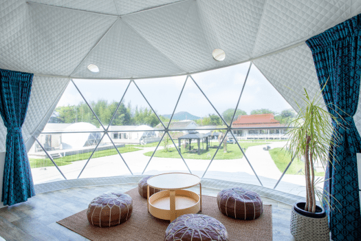 ■Sweet Dome <4 Single Beds>■