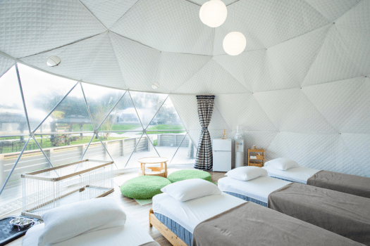 ＜Pet-Friendly＞■Dog Dome■