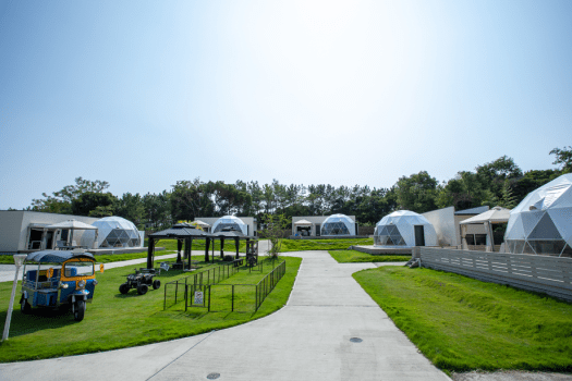 【直前割】直前予約でお得にリゾート体験！10日前からの予約で20％OFF♪美しい海と非日常の滞在を満喫するビーチグランピング