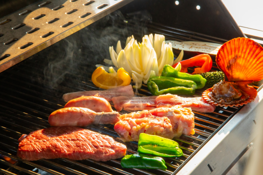 【1泊2食】こだわりの地元食材を使用したグランピングBBQプラン