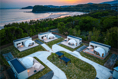 【直前割】直前予約でお得にリゾート体験！10日前からの予約で20％OFF♪美しい海と非日常の滞在を満喫するビーチグランピング