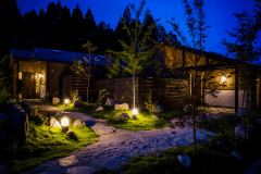 【1泊2食付き/コース料理】地元大分の食材をはじめ、全国の美食を選りすぐり。由布岳の山並みと全国屈指の天然温泉を堪能できるプライベートヴィラ「ときリゾート 由布院別邸」