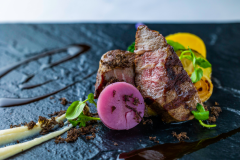 【1泊2食付き/フレンチフルコース】北海道の美味を堪能。～こだわりの地元食材を贅沢に味わう創作フレンチと雄大な駒ケ岳を眺めながら優雅にディナー～【ヒルズテラス函館】