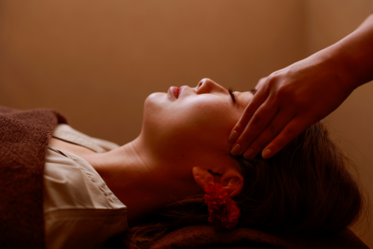 和のエステ「IRORI SPA」眼精疲労セラピー（イメージ）