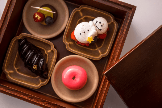 「カフェラウンジ」アフタヌーンティーセット（イメージ）
