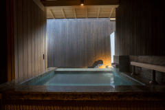 露天風呂付テラス＆坪庭付和風ツインA