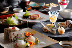 ダイニング「清水茶寮」夕食（イメージ）