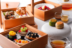 「カフェラウンジ」アフタヌーンティーセット（イメージ）