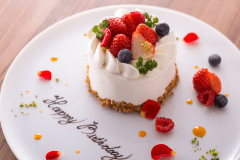 和三盆生クリームの苺ショートケーキ （イメージ）