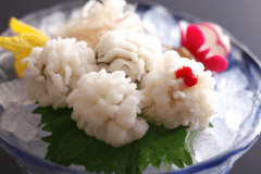 ダイニング「清水茶寮」天然鱧懐石（イメージ）