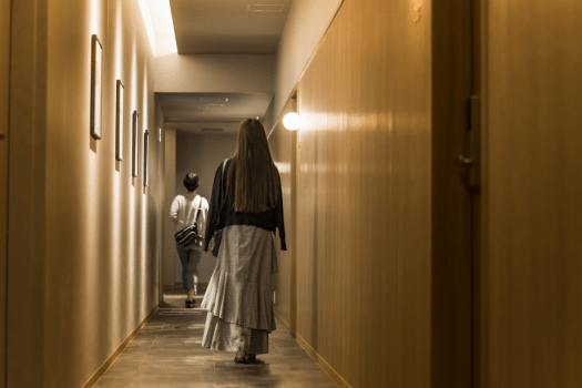 総部屋数16室とコンパクトなつくりでありながら、「6タイプ」のコンセプトルームを展開。