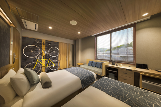 CYCLE Twin Room Non Smoking