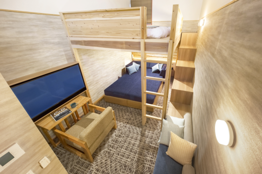 Bunk Bed Room Non Smoking