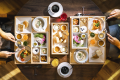 Breakfast Included-<Morning box>