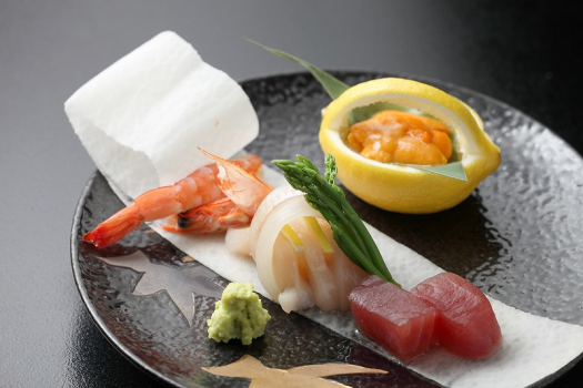 【夕食部屋食】【スタンダードプラン】板前主人が作る四季の創作料理を堪能♪