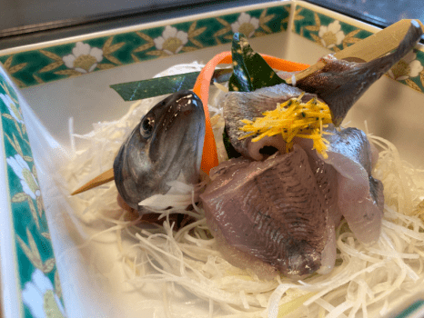 【夕食部屋食】【獲れピチ☆彡春限定】山菜＆岩魚の姿造り＆人気の生ハム付大地の恵み勢揃い