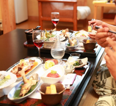 お部屋食イメージ♪