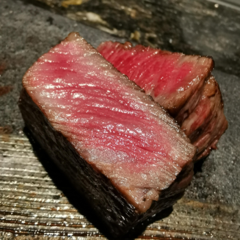 ★希少和牛！『増田和牛ステーキプラン』【夕食部屋食】