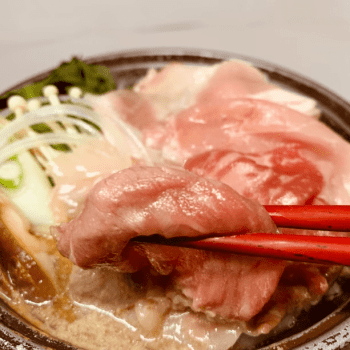 【群馬のすき焼きプラン】上州の牛と豚の饗宴♪