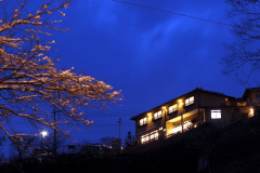 【1泊朝食プラン】平日限定☆とりあえず温泉へ　20時までチェックイン可能