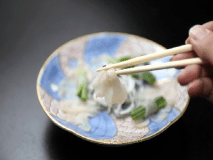 【ふぐ河豚カーニバル】ふぐさし・ふぐちり・ふぐ雑炊♪