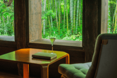 【一棟貸し】土蔵スイート「竹林蔵」檜風呂付メゾネット100㎡