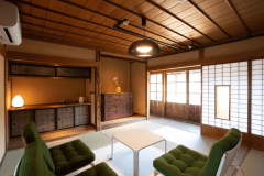 【限定１室】和洋室デラックス「艶紅-HIKARI BENI-」檜風呂付きツイン　52㎡