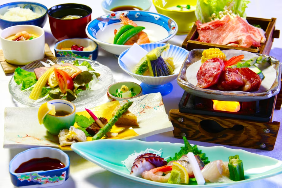 最上級<由布会席> 夏期間:2025年6月~8月 最上級<由布会席> 夏期間:2025年6月~8月