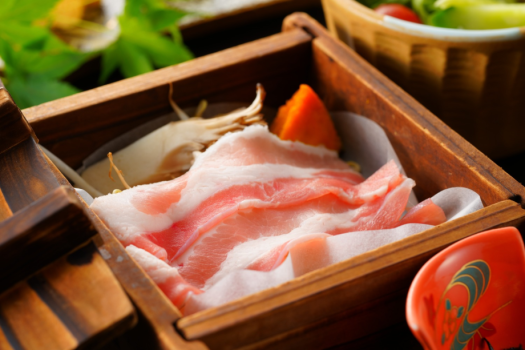 別府 豊泉荘【ご朝食】宿名物の「極楽蒸し」